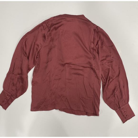 Sezane Paris CHEMISE LÉA BLUSH Size Us 2 - Picture 2 of 4